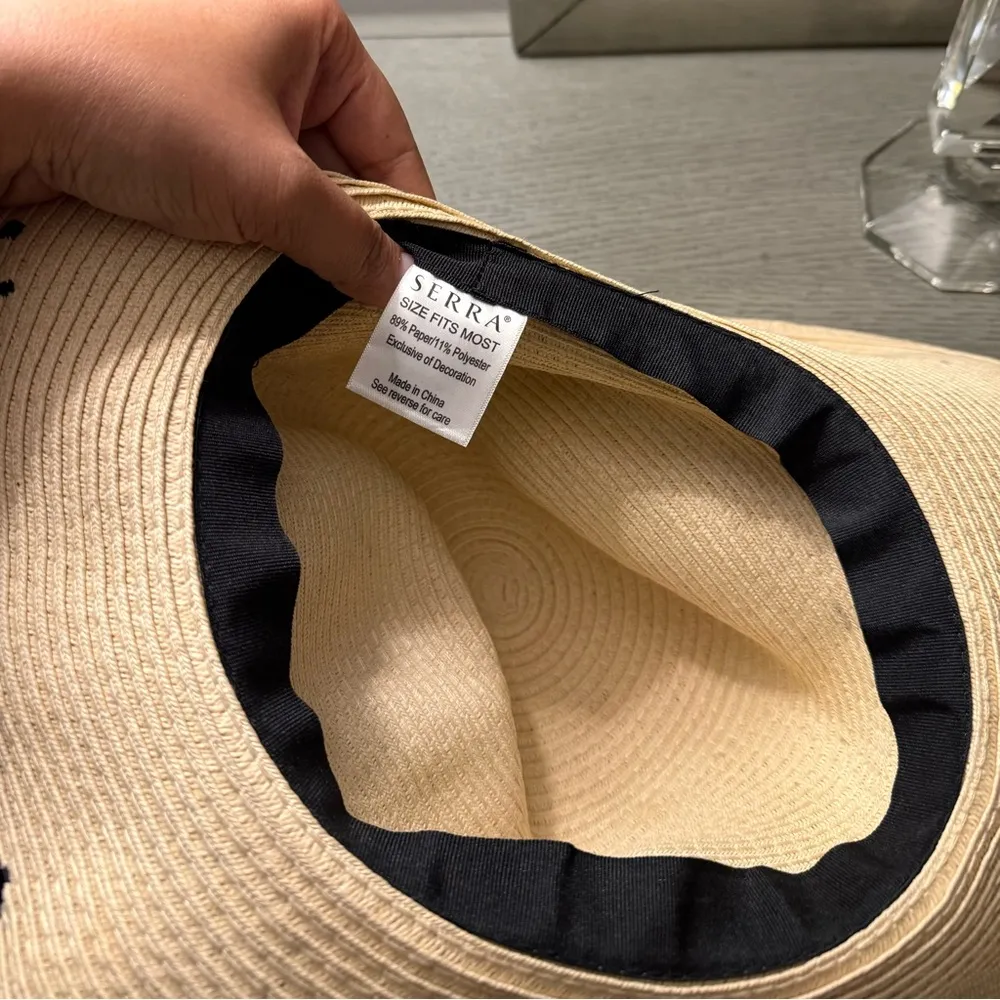 Beach Summer Hat “Out of Office” embroidered - Image 4