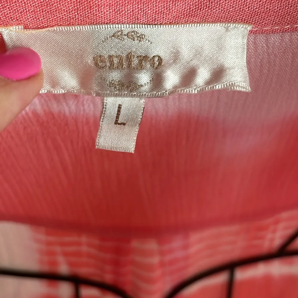 💗💗💗BOGOHO 💗💗💗Pink Tie Dye Button Up Top - Image 7