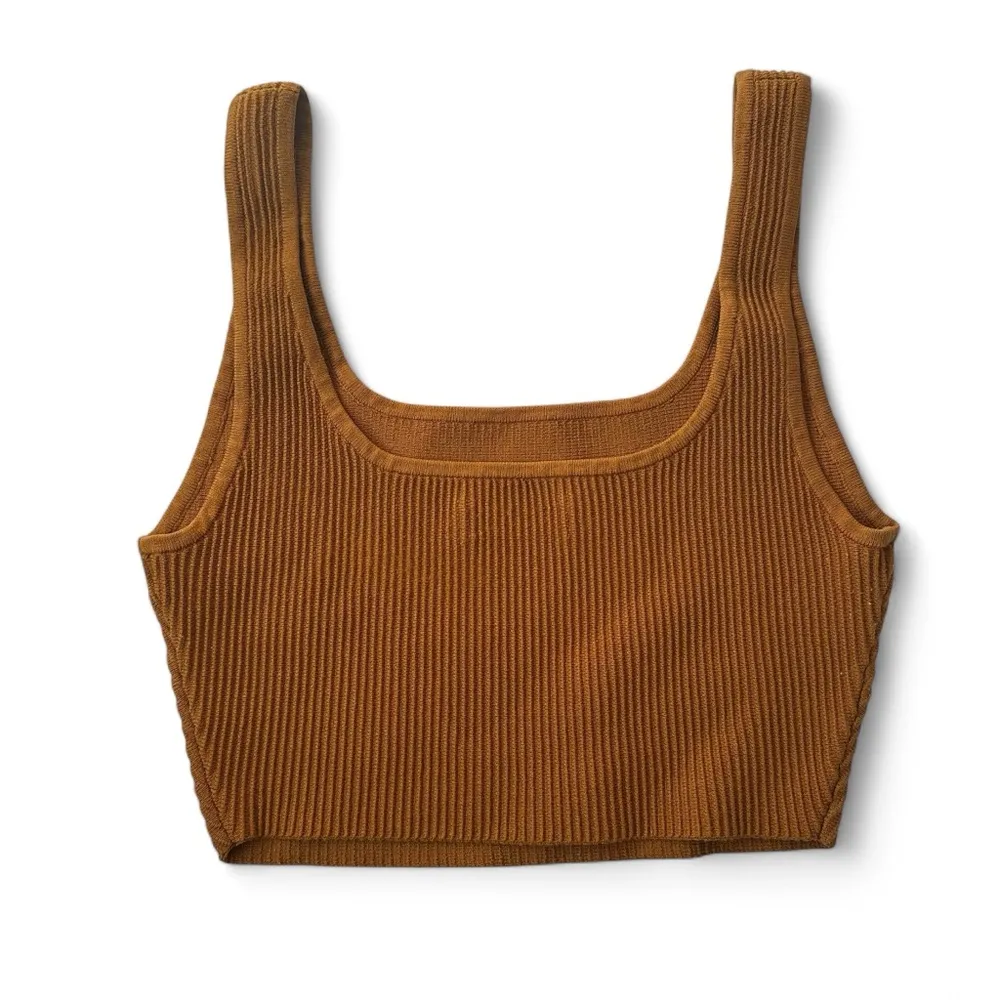 Aritzia Babaton Sculpt Knit Squareneck Tank Top Small - Image 3