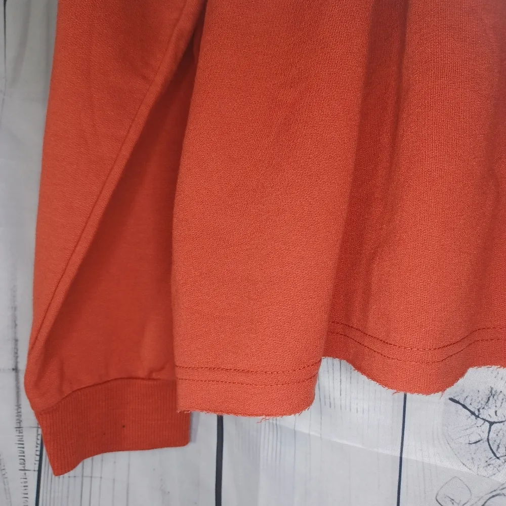 Secret Treasures Coffee Till Cocktails cropped Hoodie and shorts pajamas Burnt - Image 12