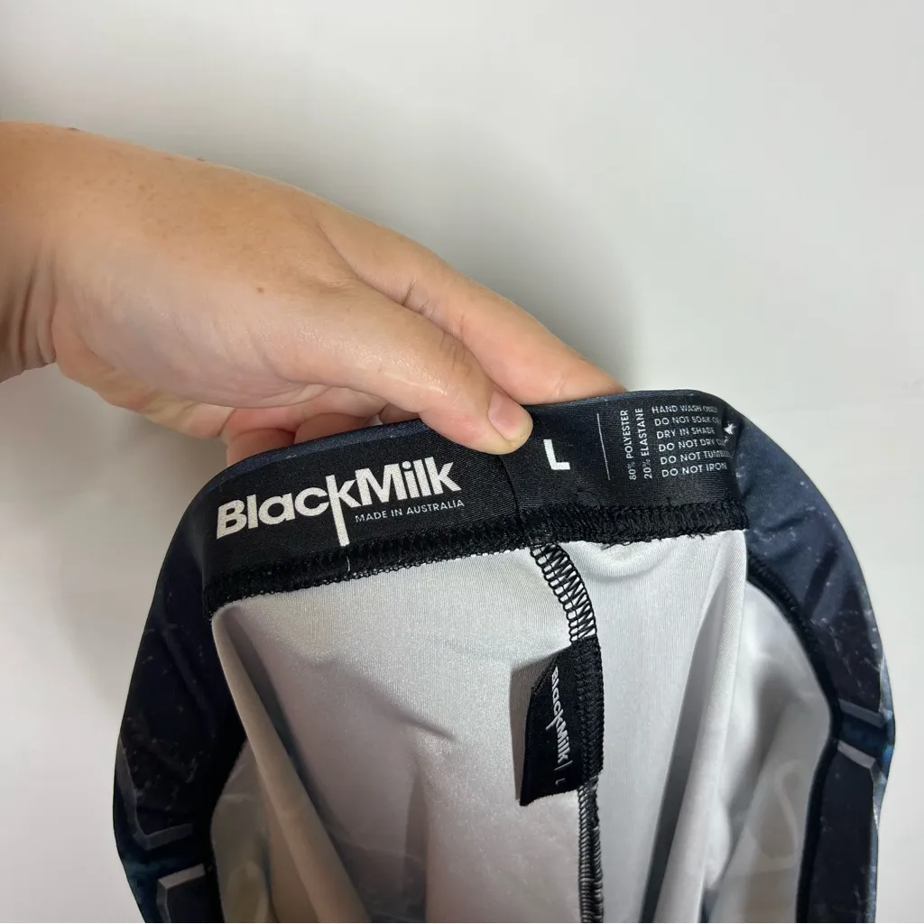 RARE NWOT BlackMilk Limited Edition Mecha Legging Size Large - Image 10