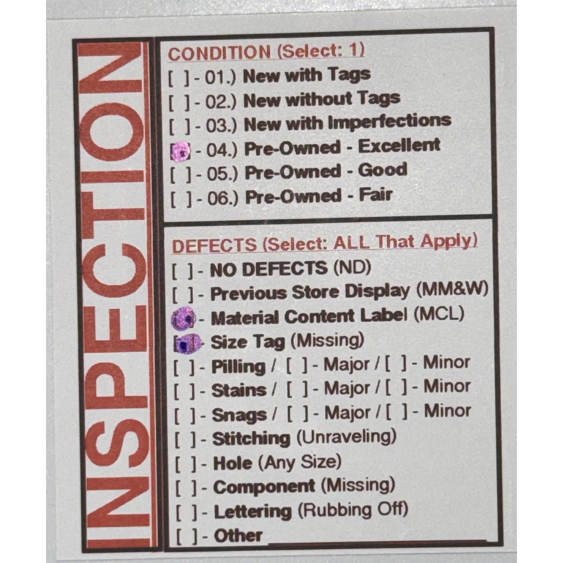 Lululemon Black Stretch High Waist Athletic Shorts Running Shorts Womens Size 8 - Image 6