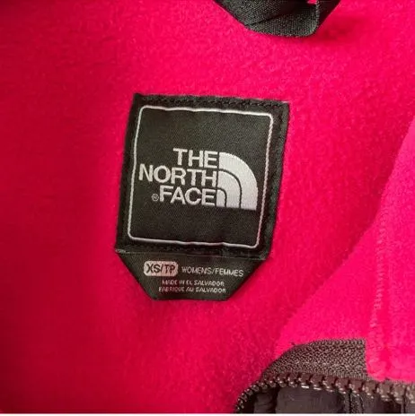 pink northface jacket  - Image 3