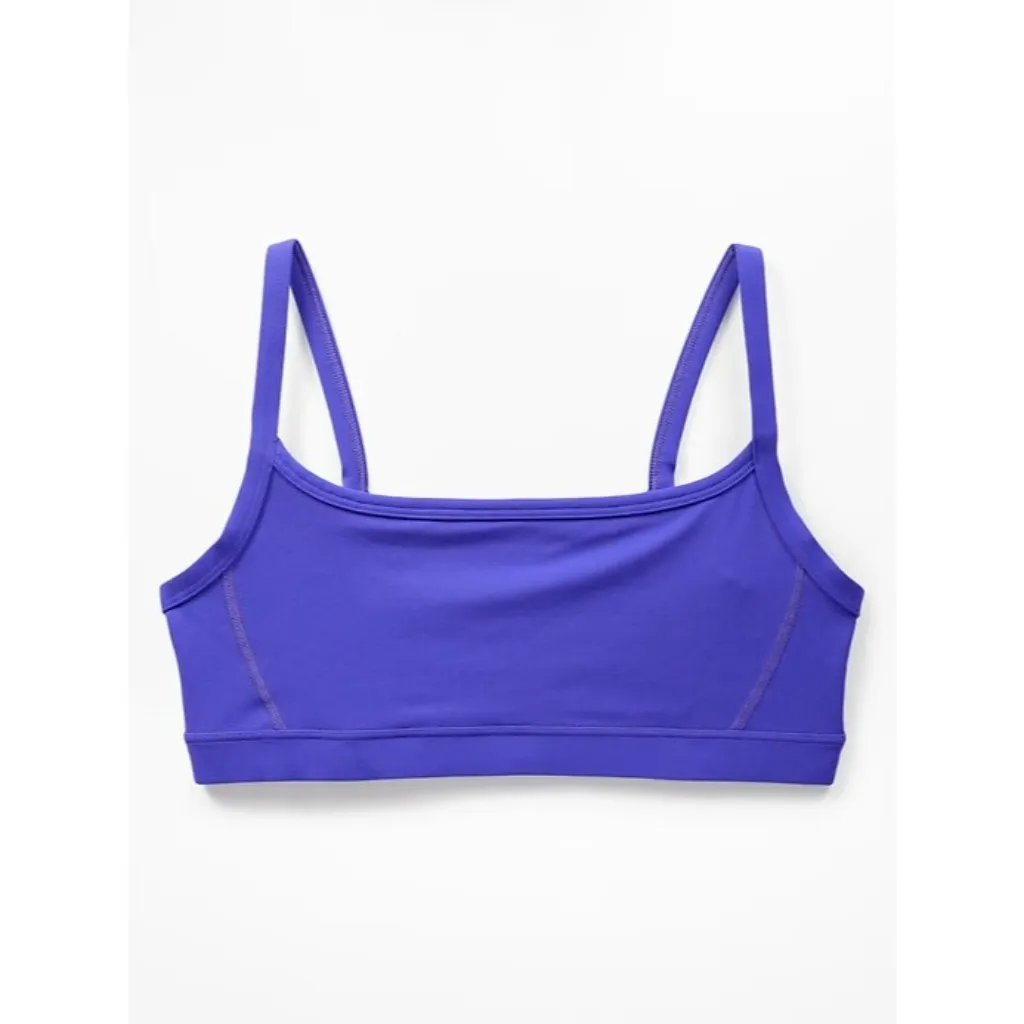 Athleta S Square Neck Bra Borealis Small Cup A-C - Image 3