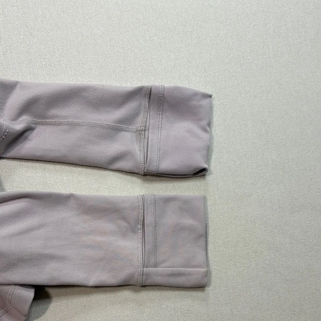 Lululemon Athletica Light Gray Utility Jacket - Image 7