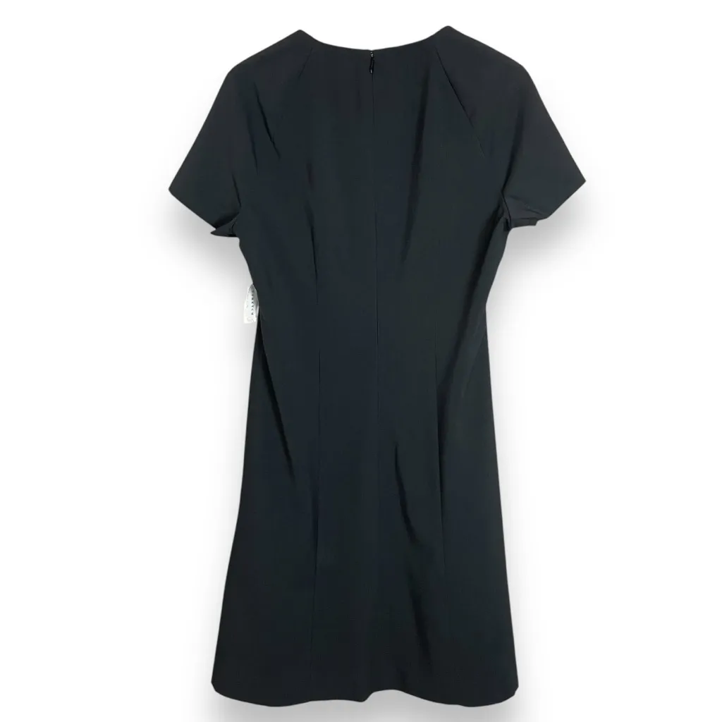 NWT Pendleton Draper Dress Black Size 12 Simple Classic‎ Office Professional - Image 2