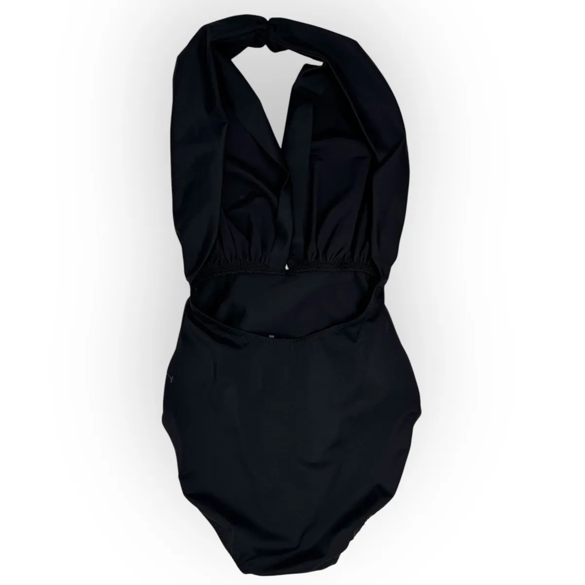 Norma Kamali Halter One Piece Swimsuit Halter One Piece Swimsuit Size Small - Image 7