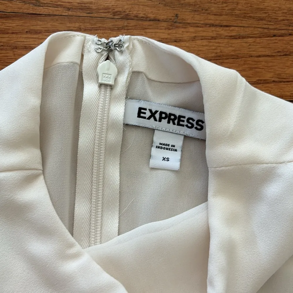 EXPRESS  white blouse - Image 2