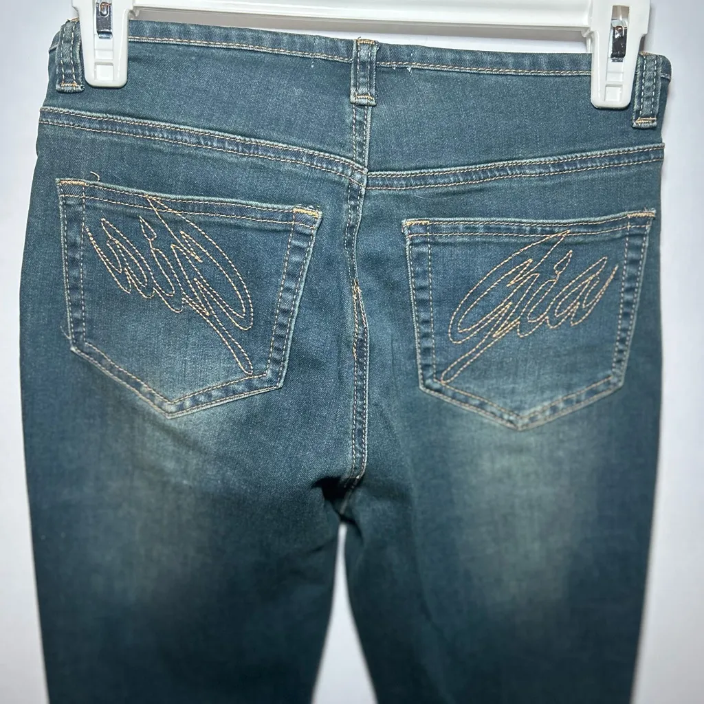 I AM GIA bellbottom flare jeans small - Image 5