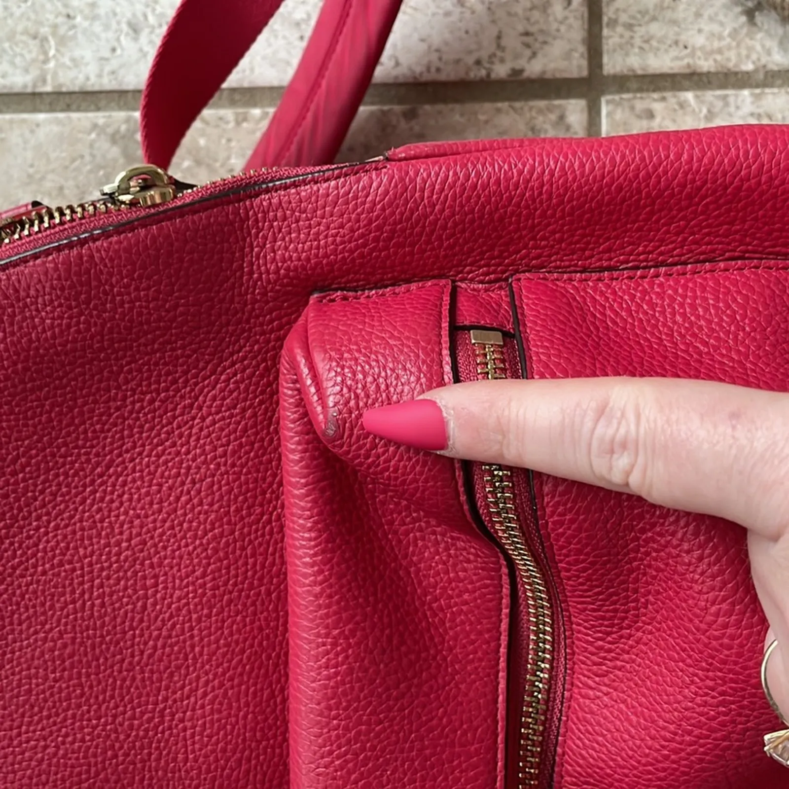 Coach Charlie Pebbled Leather Medium Backpack - Image 15