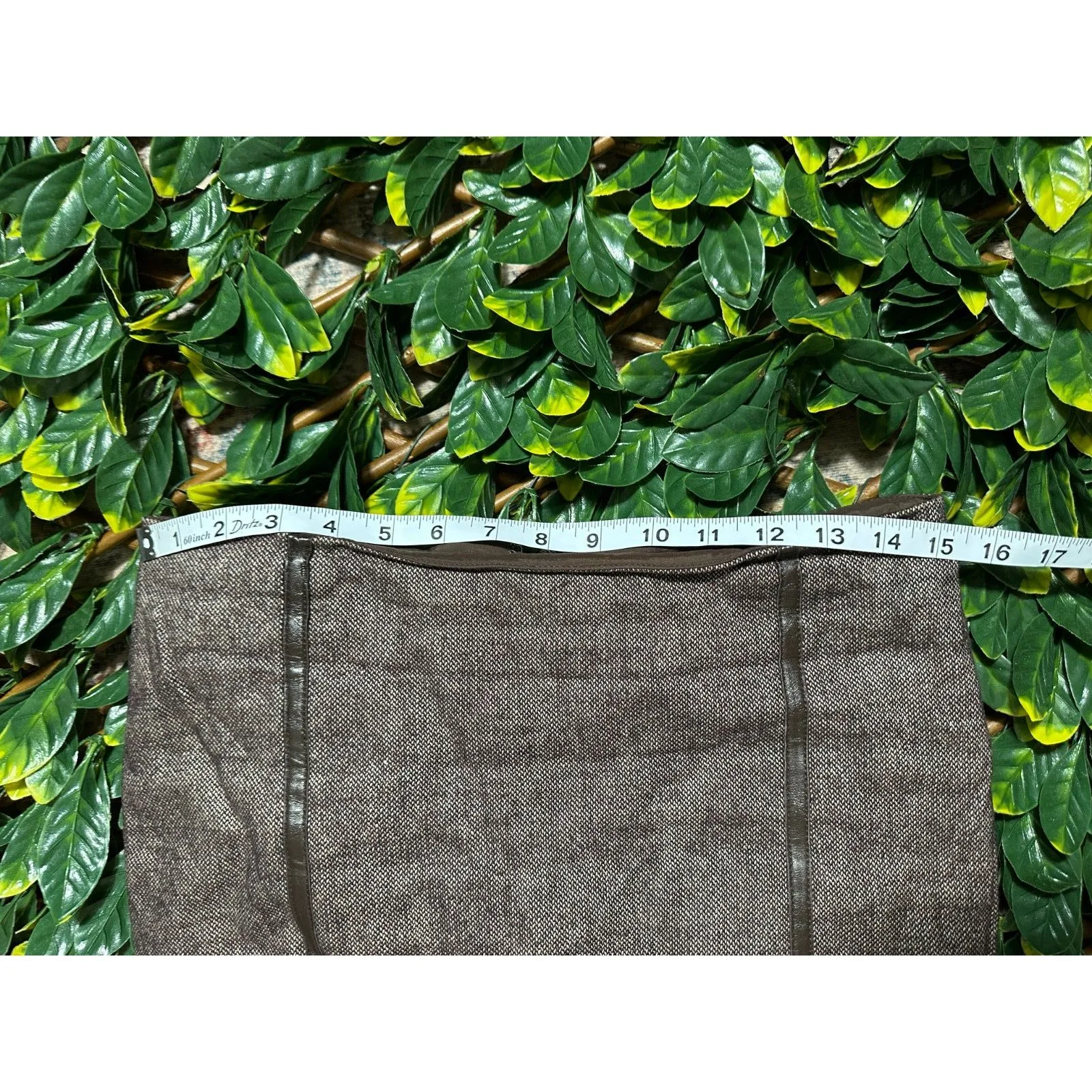 Y2K Bebe Business Casual Gray Pencil Skirt Size 8 - Image 5