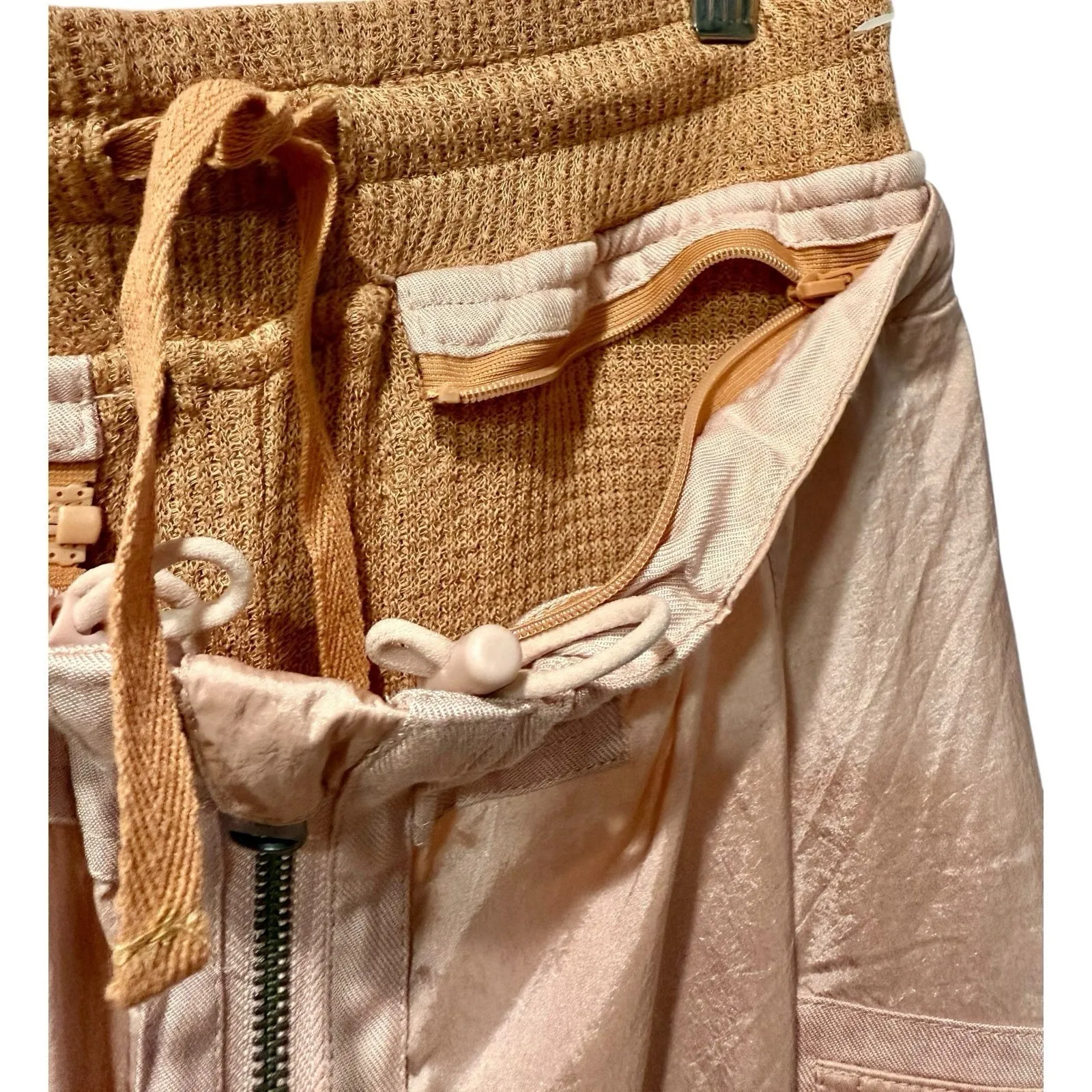 New Rare Free‎ People FP Movement Lovin' Life 3-in-1 Joggers Pants High Waist XS - Image 6