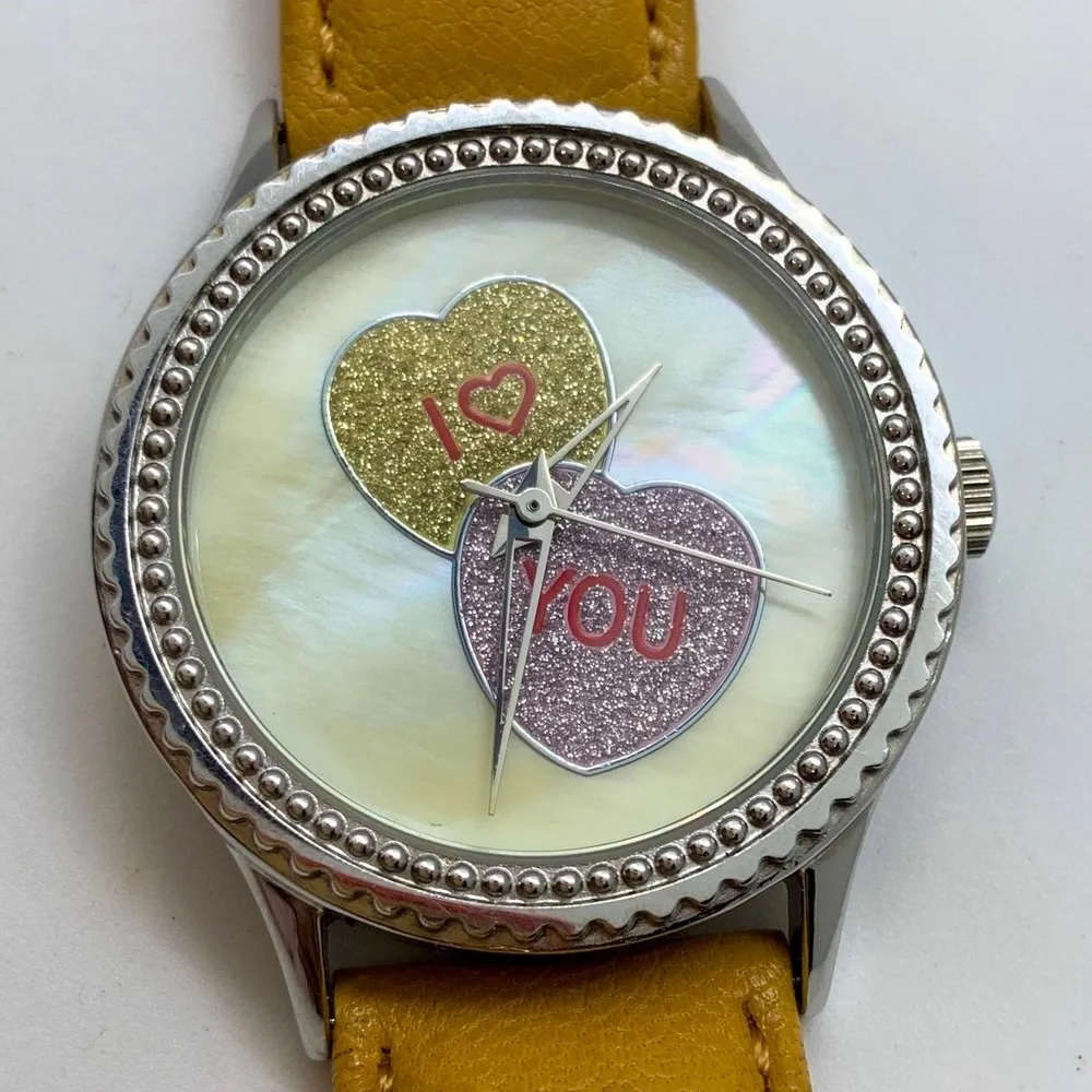 ARJANG&Co 34mm Women watch USPS Silver tone MOP dial new battery - Image 2