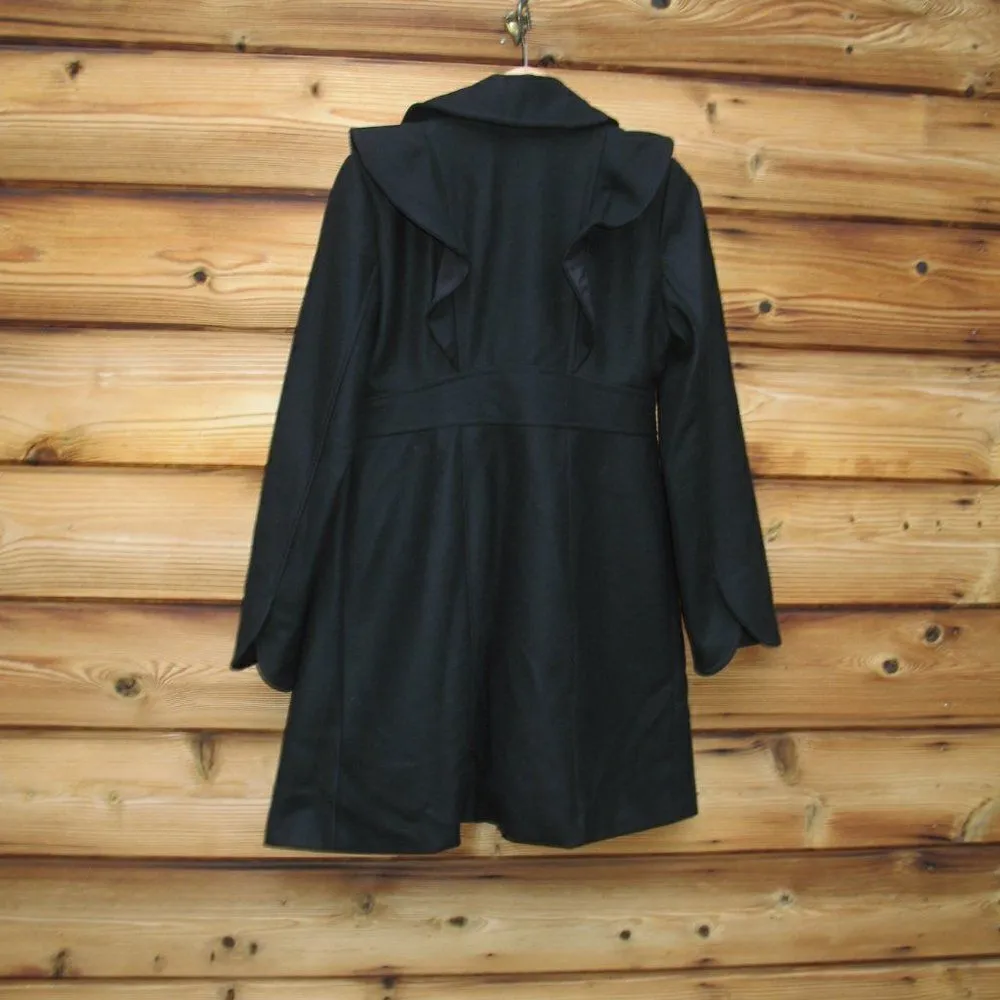 Tibi  Black Wool Coat - Image 5