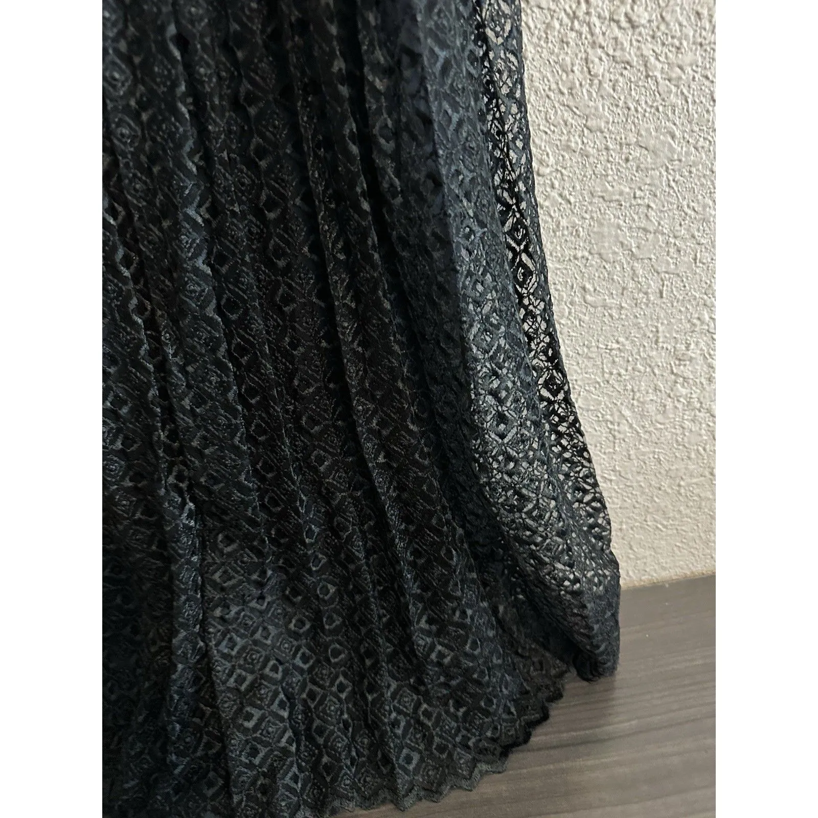 BCLY Womens Mini Dress Medium Strappy Sirencore Fairy‎ Y2K Whimsigoth Witchy Black Size undefined - Image 3