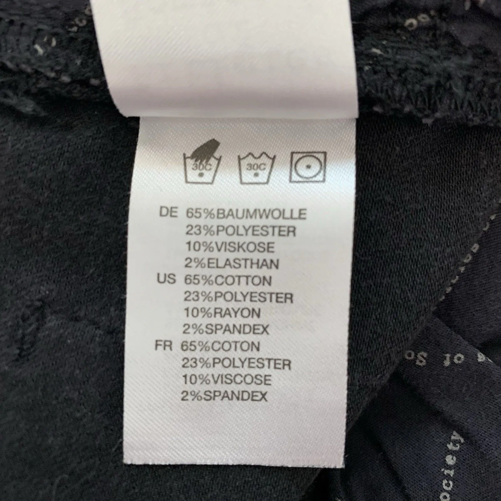 Articles of Society High Rise Ankle Skinny Jeans Black Women's 27 (28X25.5) - Image 6