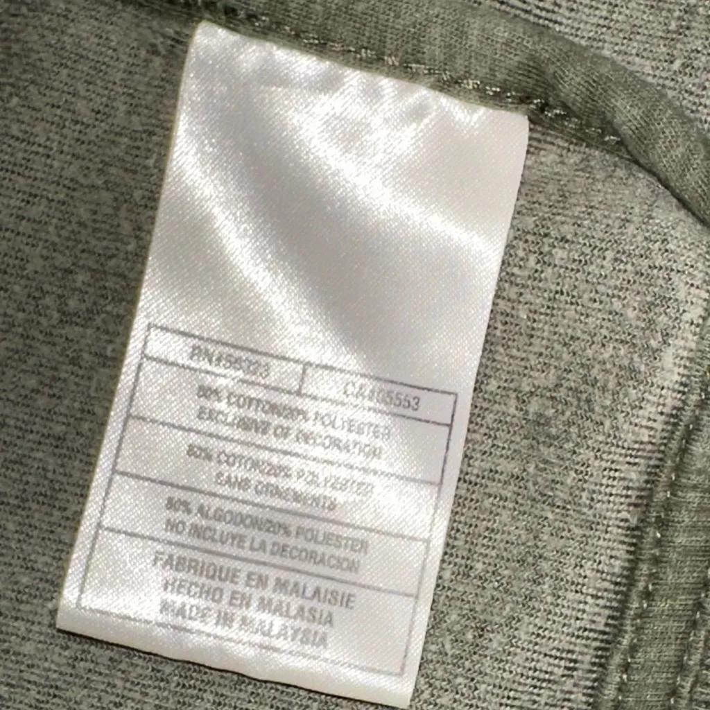 Nike • Vintage Sportswear Track Jacket Womens Large Gray Velour Velvet Full Zip - Image 9