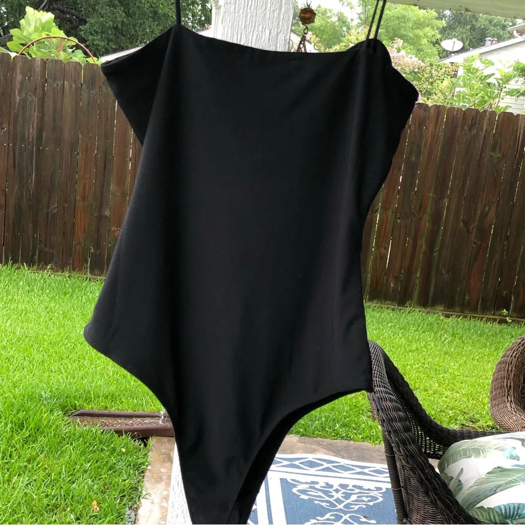 3 Bodysuits American threads Black bodysuit Small/Medium + 2 More - Image 3
