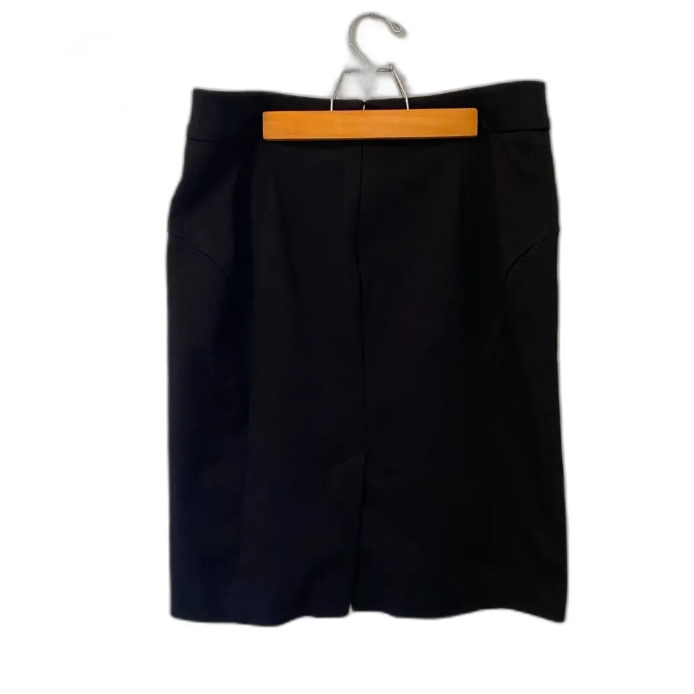Michael Kors Black Skirt 8 8P Petite - Image 2