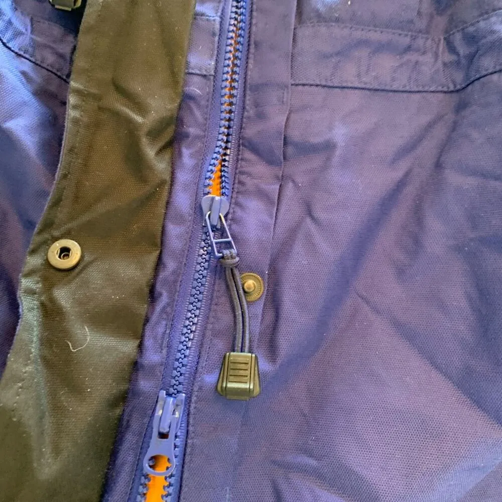 Columbia Omnitech hooded ski coat lots of features size xl - Image 7