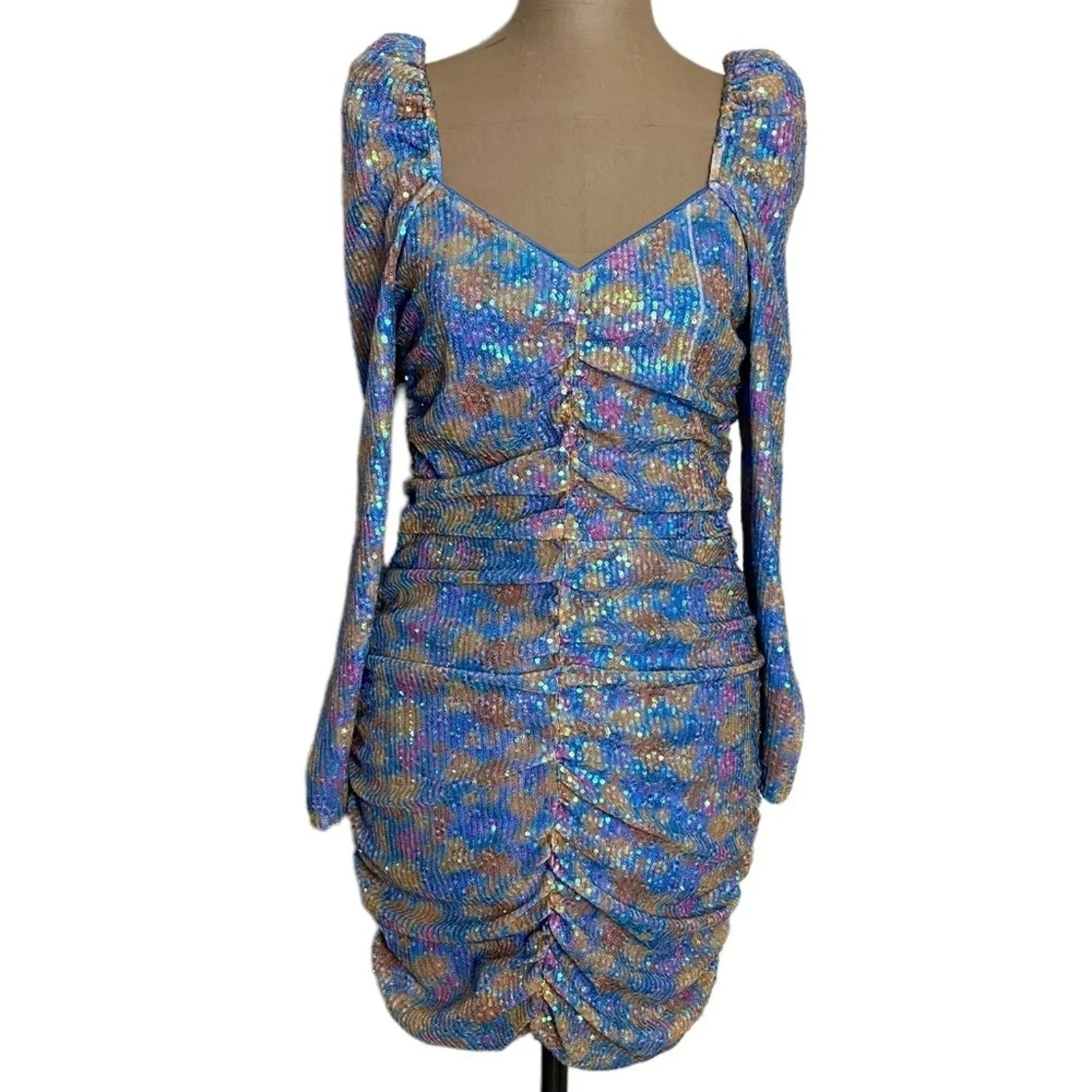 SAYLOR Sequin Mini Dress New - Image 3