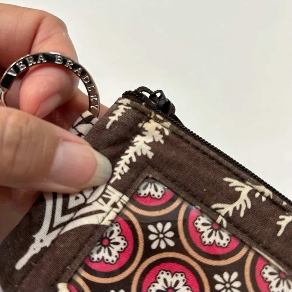 Vera Bradley  Imperial Toile Zip ID Holder - Image 5