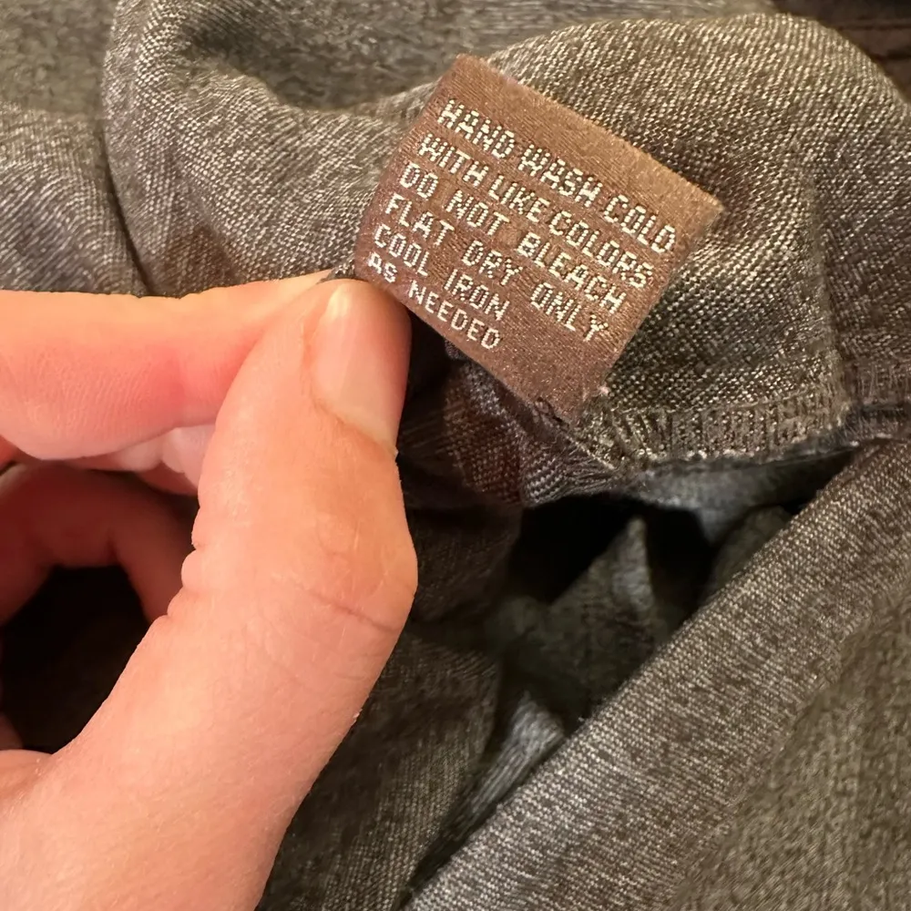 J. Mclaughlin Flat Front Trouser Stretch Pant Womens 8 Gray Rayon Blend Career - Image 8