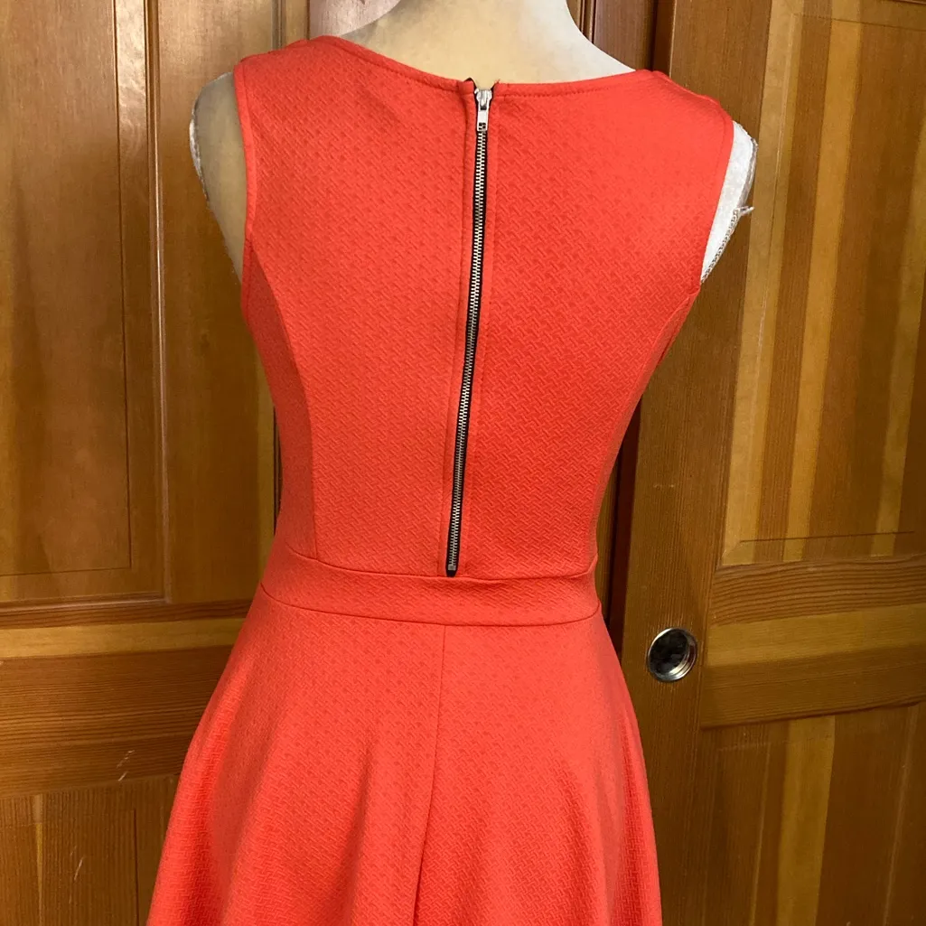 Sexy Women’s Club Monaco Orange Cutout Tika Dress. Size Small - Image 7