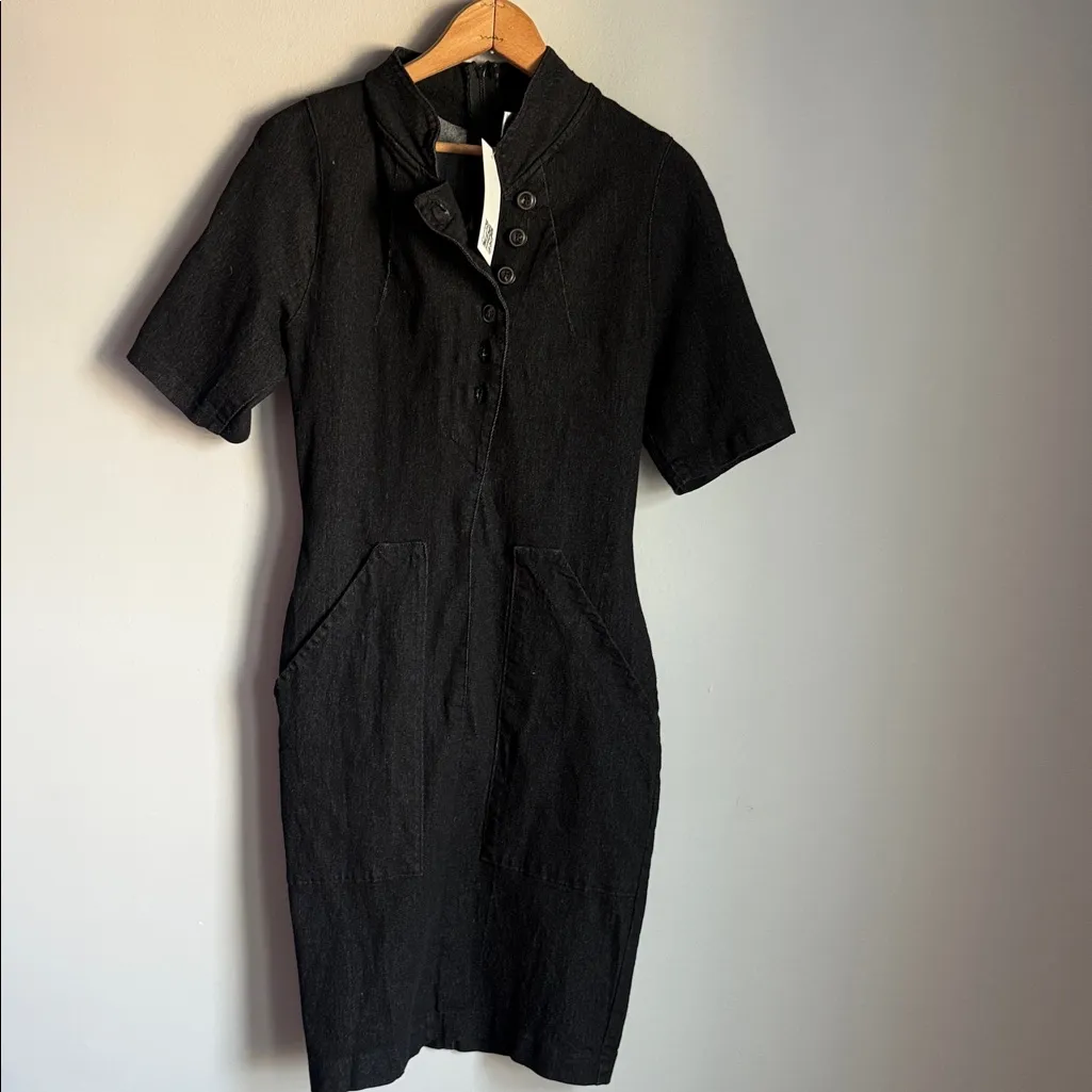 NEW Prairie Underground Revel Dress Black - Image 3