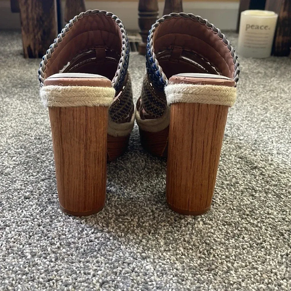 Women’s Lucky Brand boho heels 7 - Image 4