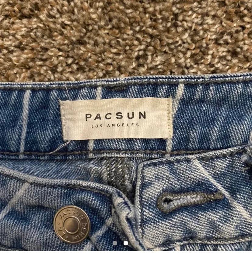 PacSun Stripped  Jeans - Image 2