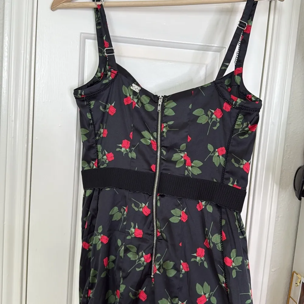 For Love & Lemons love song roses corset mini dress - Image 8