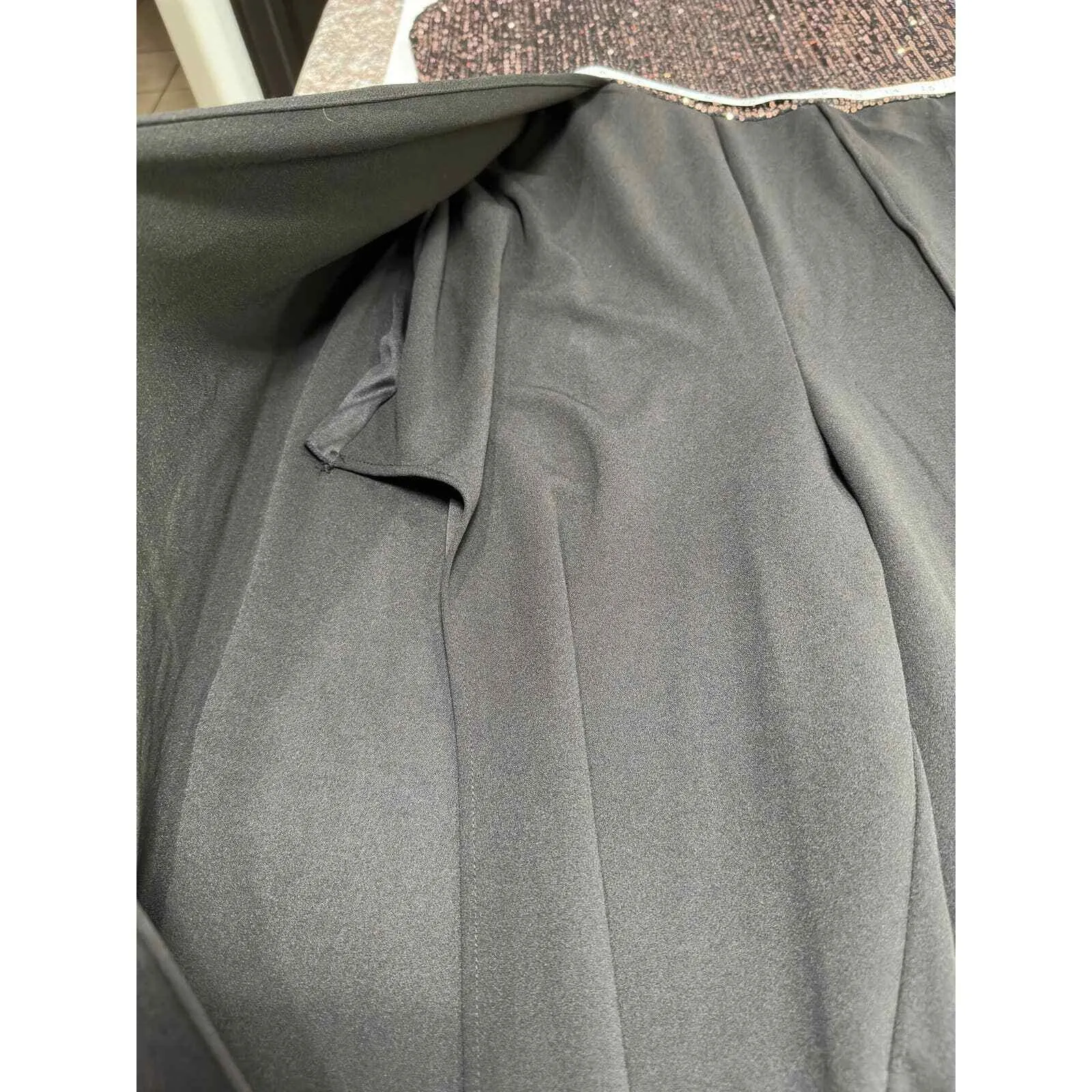 Premier Amour Sequence Womens‎ Romper Plus size 16 NWT M26 Black - Image 7