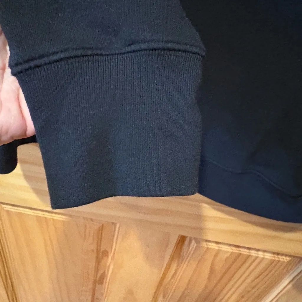 J. Crew Wide Button-Collar/Jewel-button Mockneck Pullover women’s M - Image 5