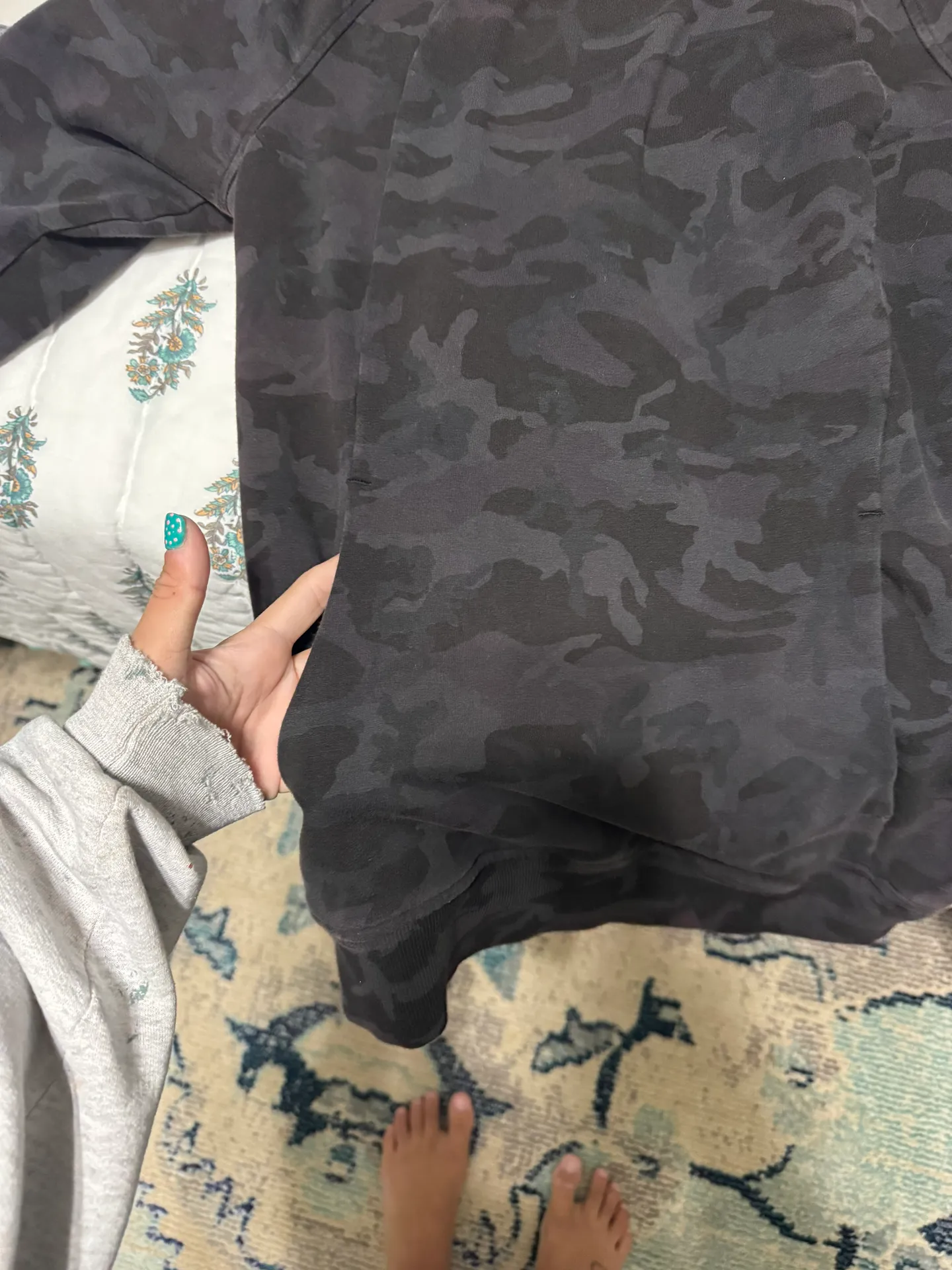 crew neck scuba - Image 2