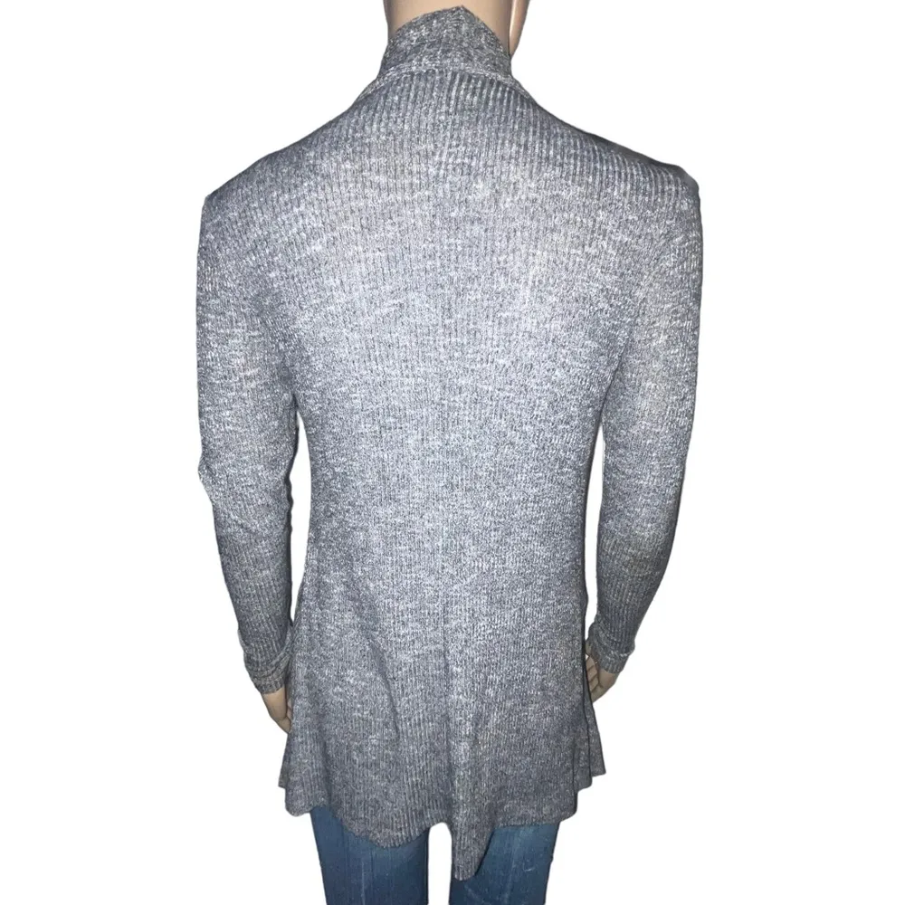 Candie's  drape front cardigan sweater - Image 3