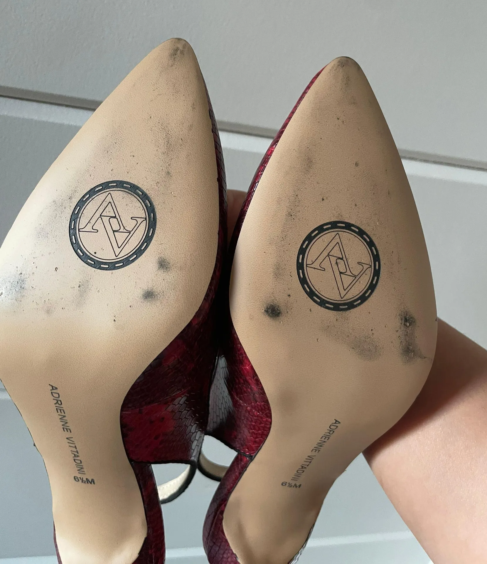 Snake Print Shoes - Image 4