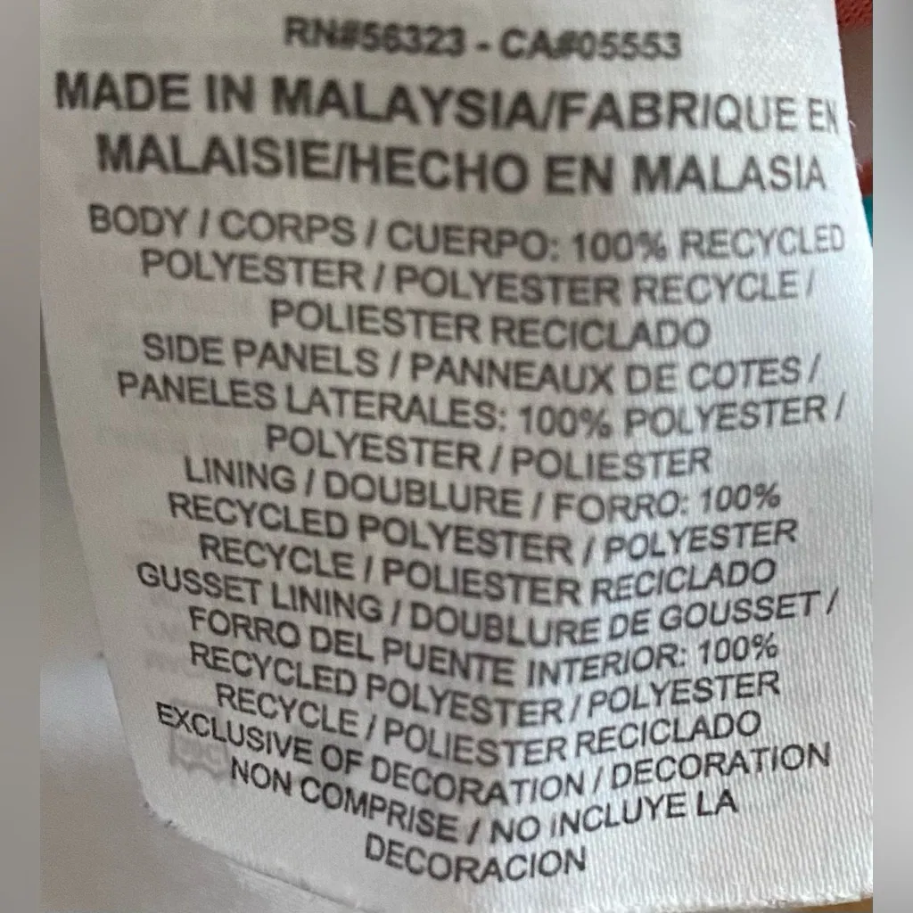 Nike Dri Fit Women’s‎ Size Small White Lined Poly Drawstring Athletic Shorts - Image 7