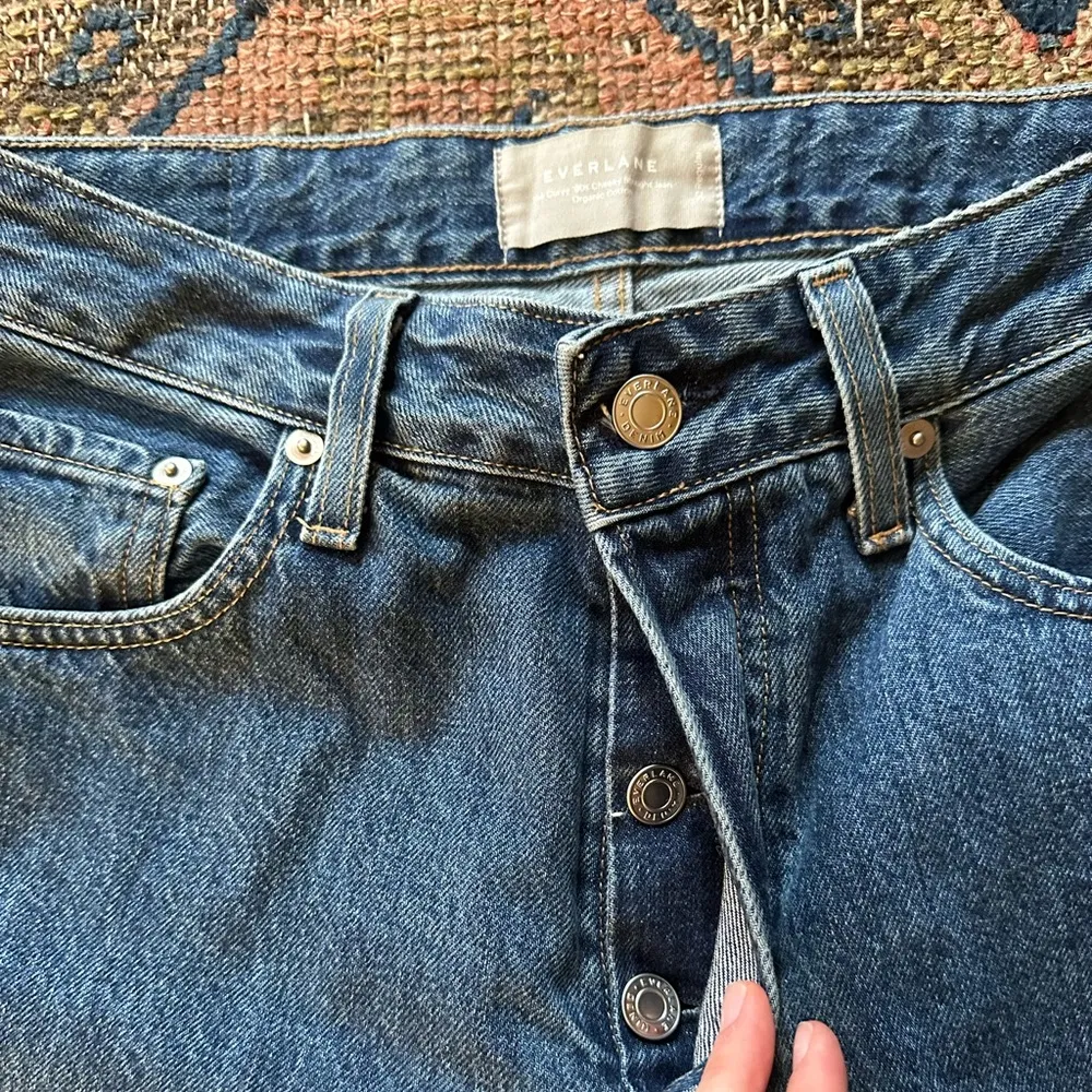 NWOT Everlane The Curvy 90s Cheeky Straight Jeans - Image 3