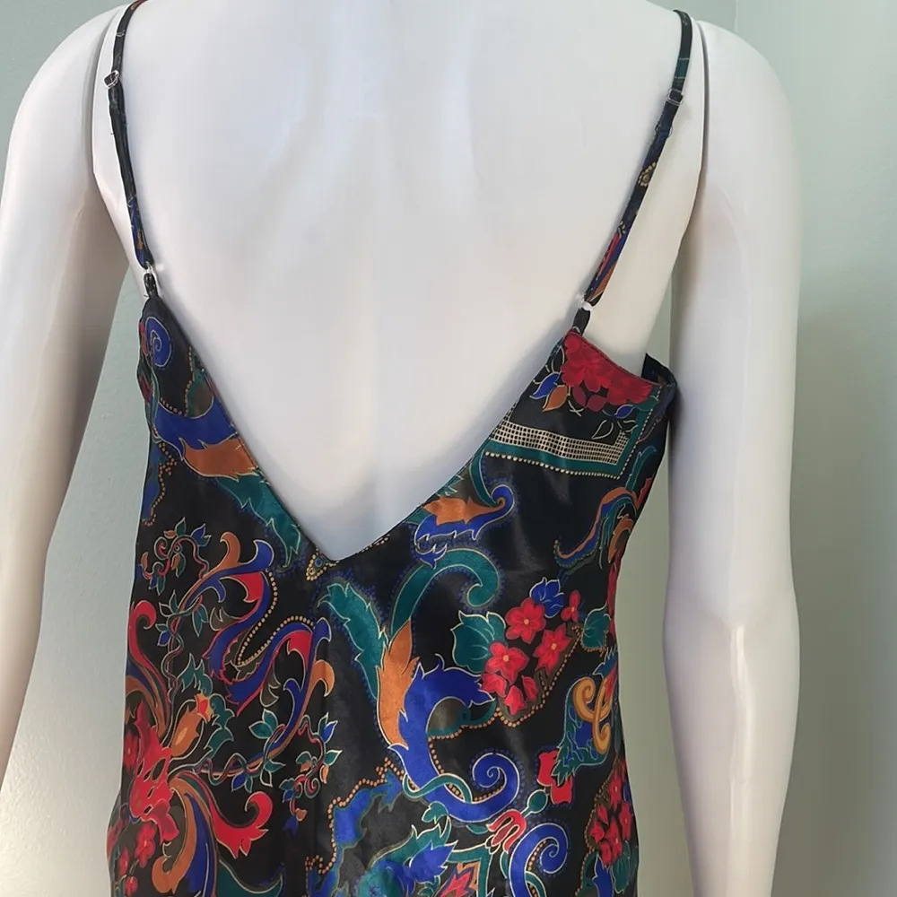 Victoria's Secret Vintage Gold Label Silk Cami Slip Dress - Image 6