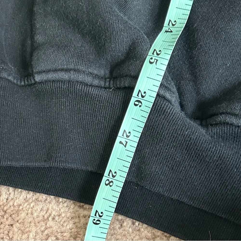 Anine Bing Black Logo Lottie Hoodie XS/S - Image 11