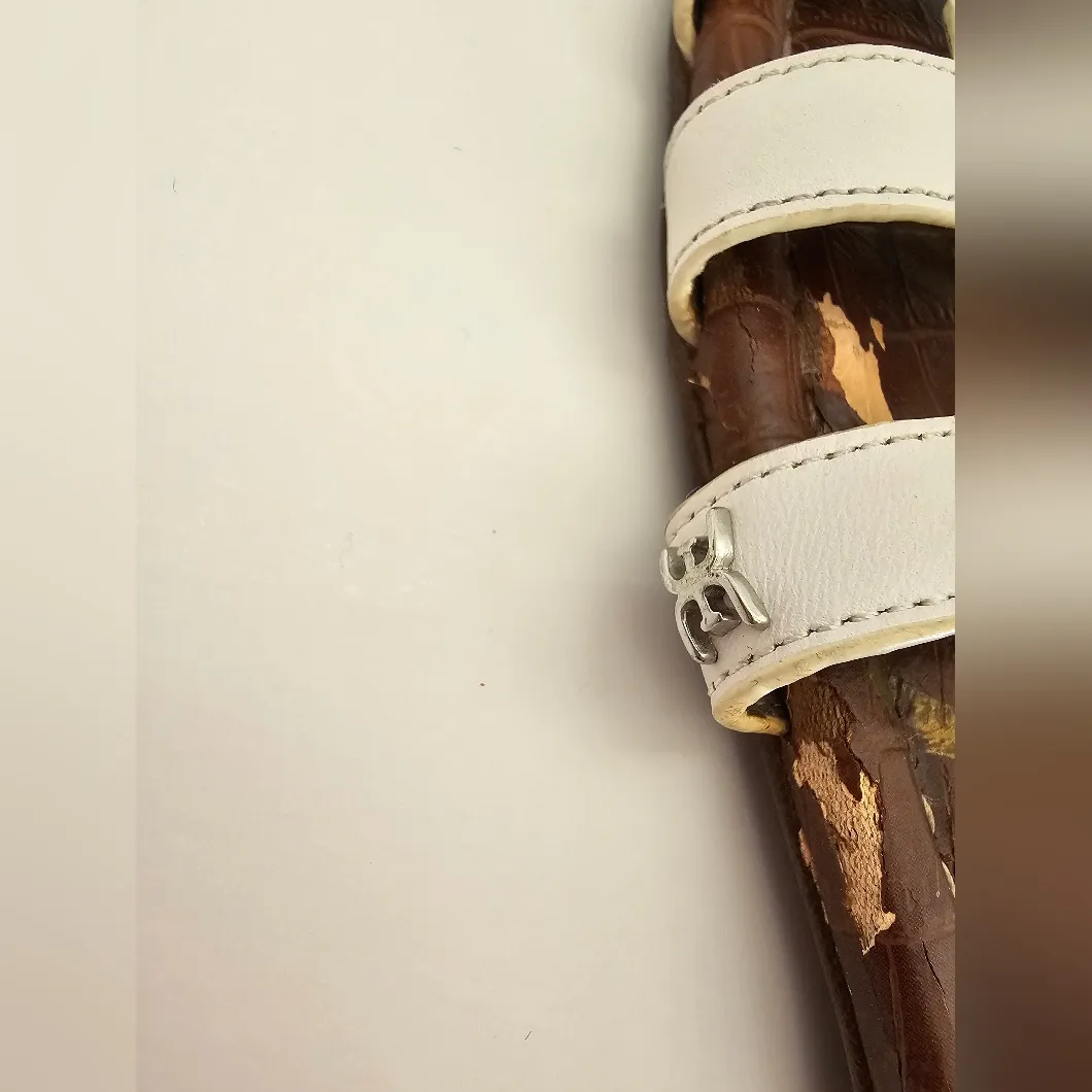 Sam Edelman White Bay Slide Cutout Sandal size 9.5 - Image 8