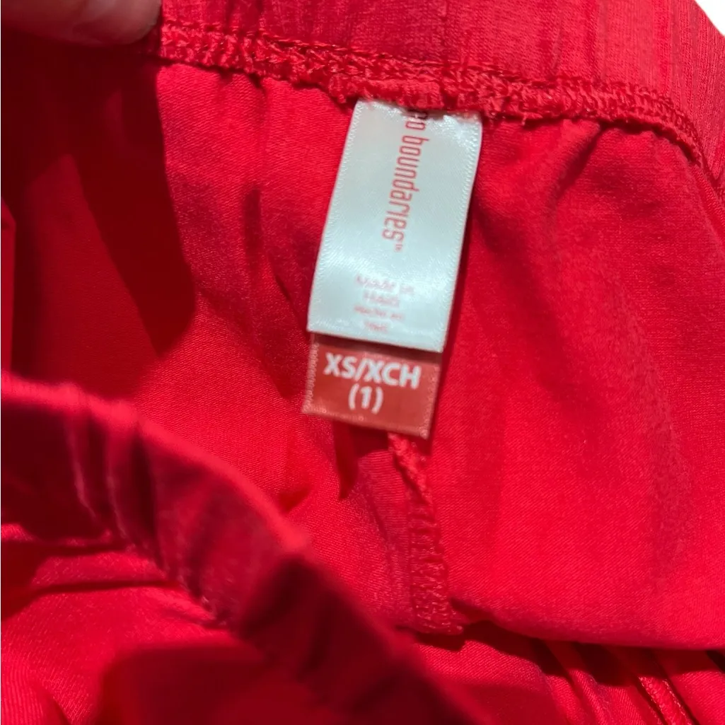 No Boundaries Bright Red Top - Image 3