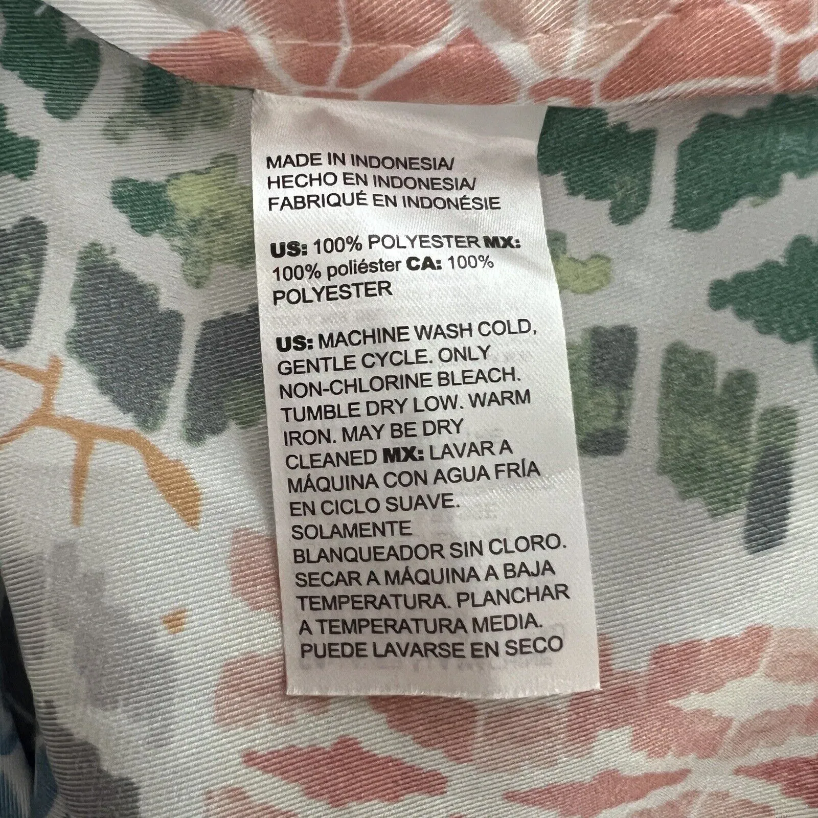 Chicos Shirt Womens Medium 8 10 Multicolor Geometric‎ Button Up Casual Career - Image 8