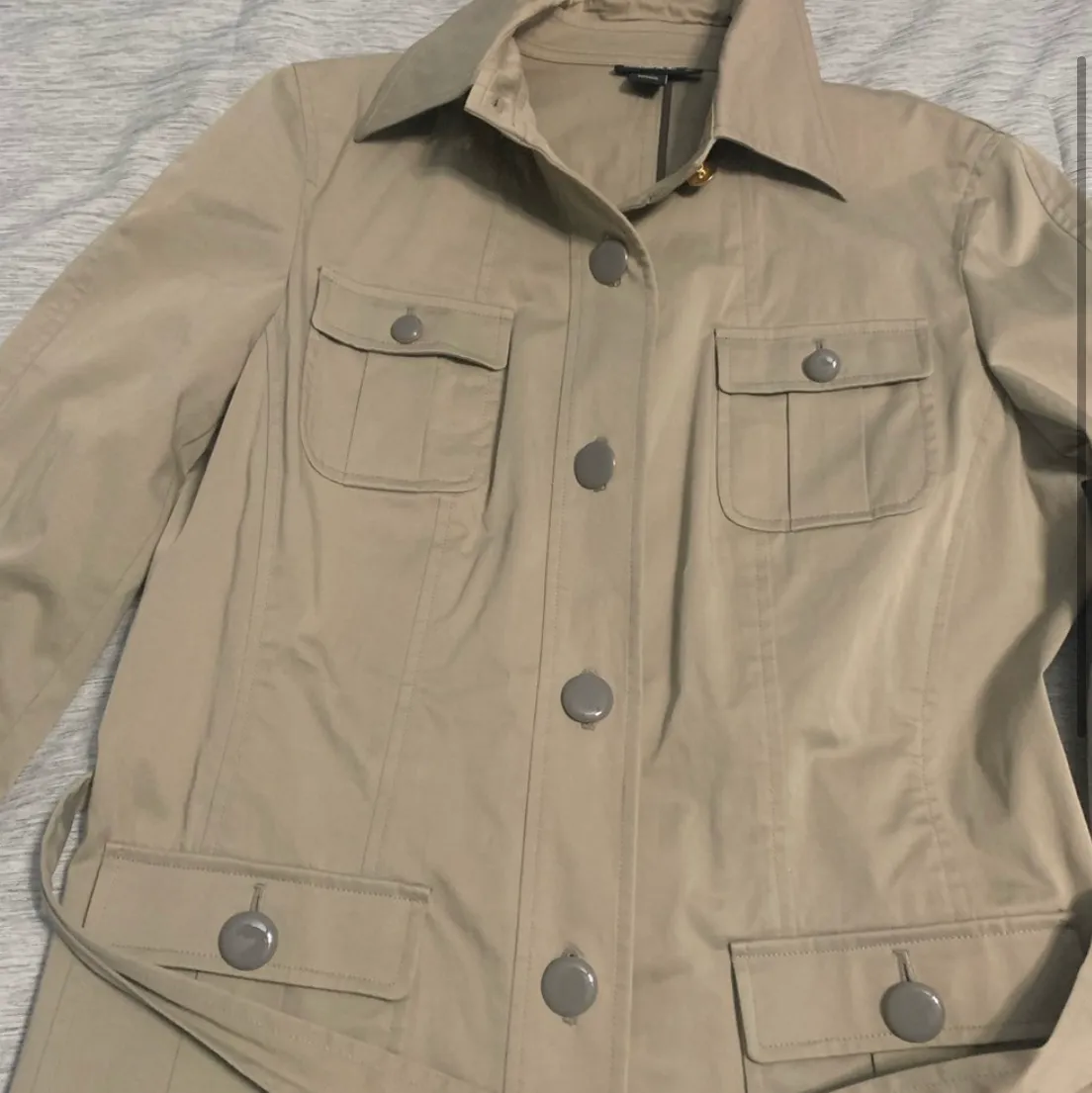 DKNY Button Up Jacket - Image 4