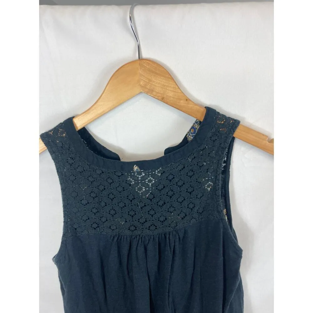 Lucky Brand Paisley V Neck Tank Size XS - Image 5