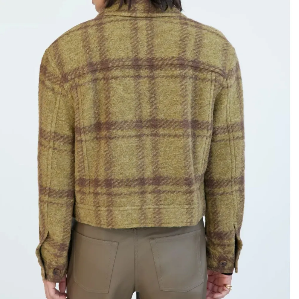 Wilfred Free Autumn Cropped Ganna Utility Shirt Jacket - Image 10