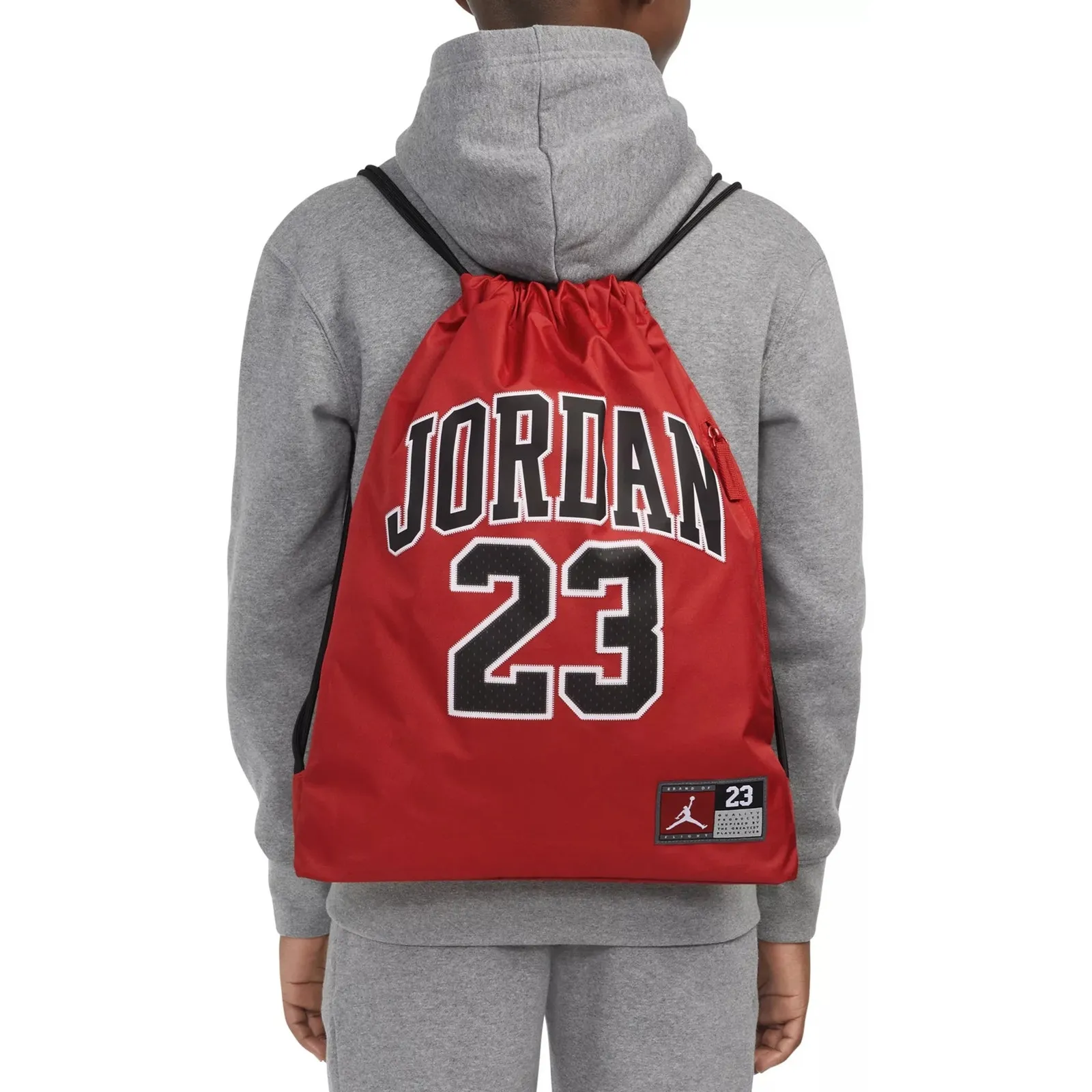 Jordan Jersey Gym Sack - Image 2