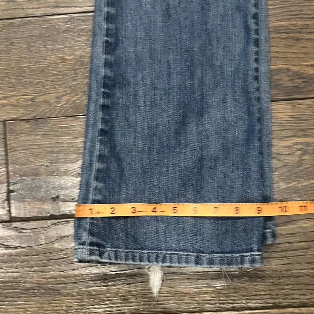 Y2K JOE’S Vintage Flare Leg JEANS Authentic 2000’s Style Size 26 - Image 11