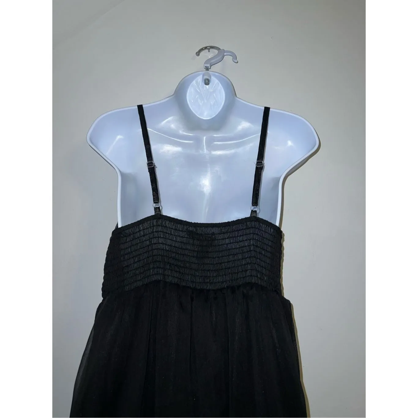 Women’s Black American Rag Sequined Mini Dress/Top - Image 7